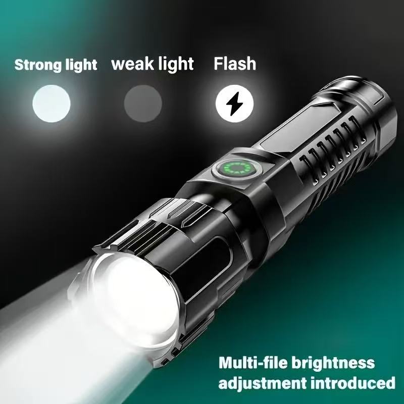 New High-power Led Flashlight  - Outdoor Power Reno recension och pris