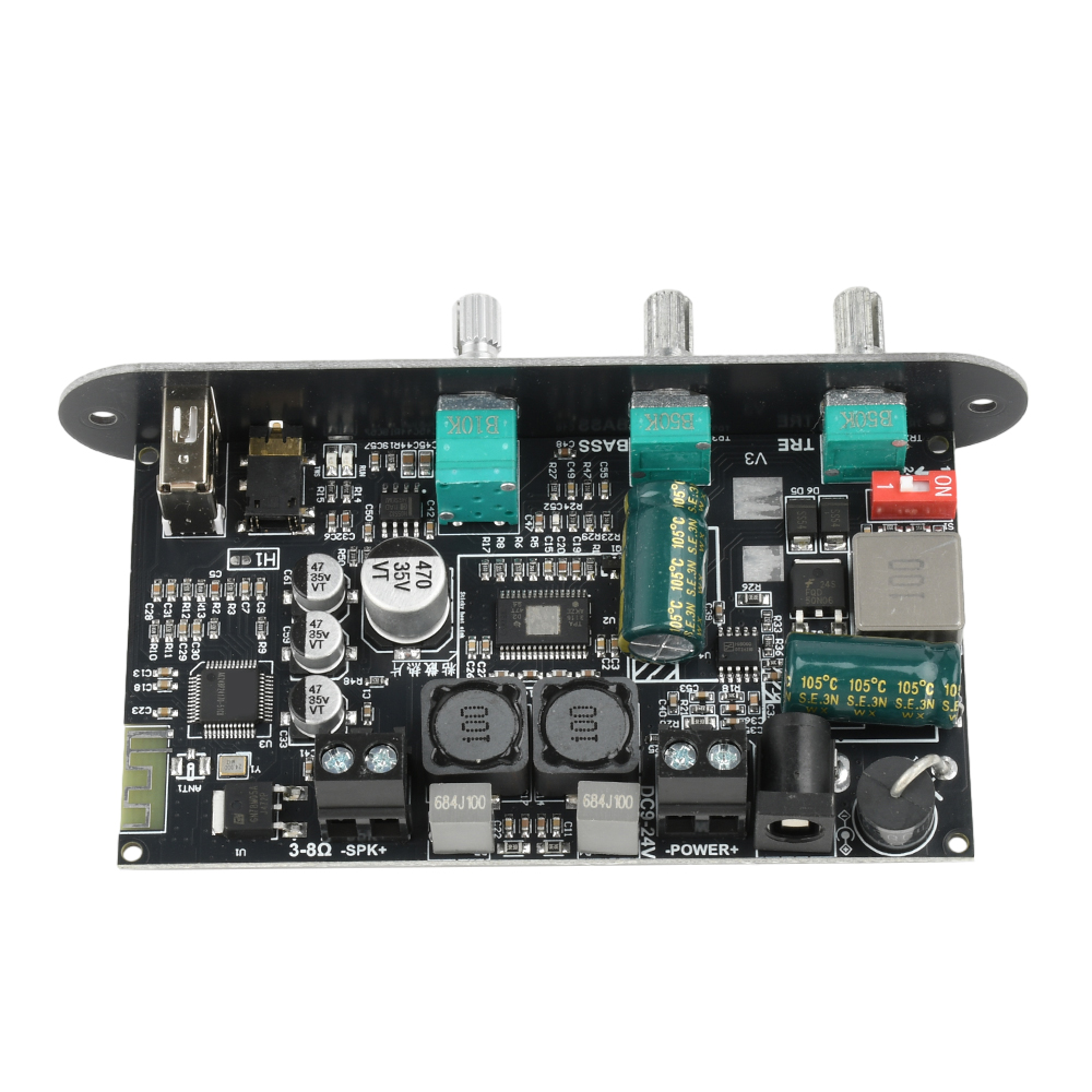 ZK-1001U TPA3116D2 Mono 100W B - Outdoor Power Module recension och pris