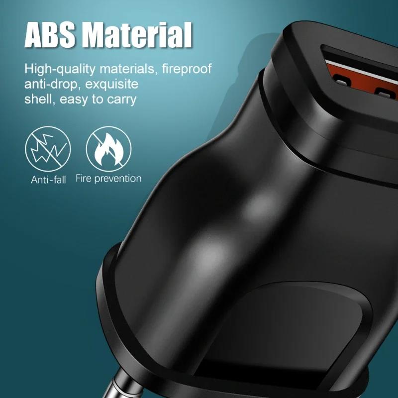 Portable USB Charger Adapter 5 - Outdoor Usb Power Adapter recension och pris