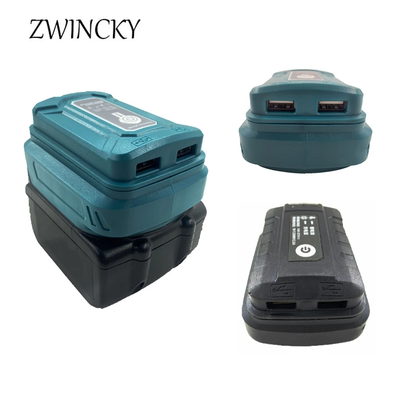 For Makita 14.4V 18V Lion Batt - Outdoor Usb Power Adapter recension och pris