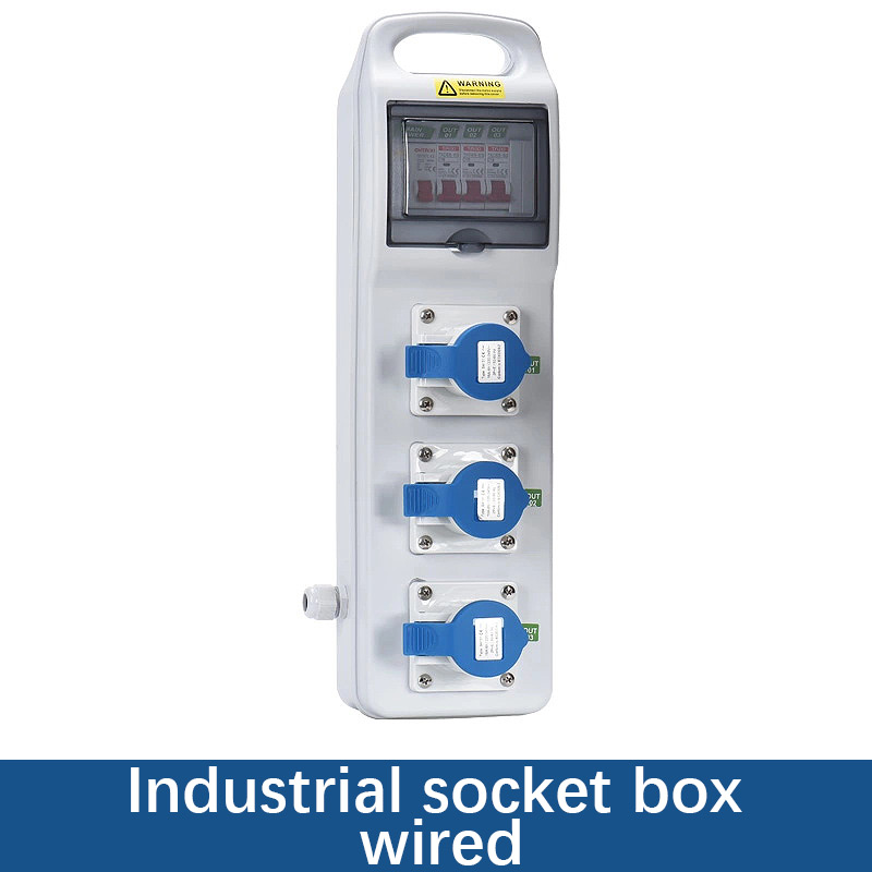 Waterproof Industrial Socket B - Outdoor Power Outlet Weatherproof recension och pris