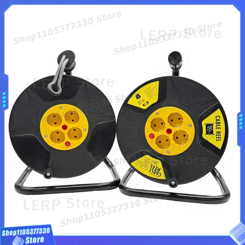 25m Heavy Duty Extension Cable - Outdoor Power Reel recension och pris