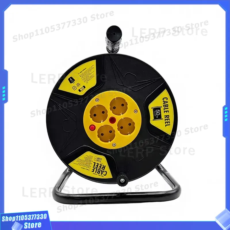 25m Heavy Duty Extension Cable - Outdoor Power Reel recension och pris