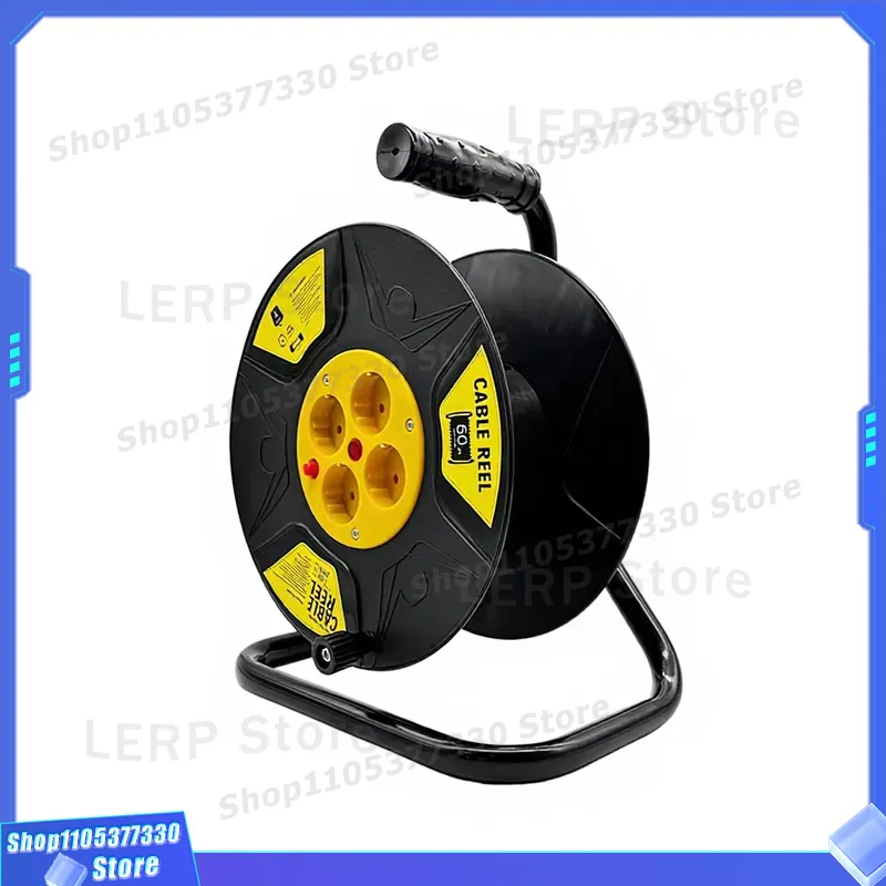 25m Heavy Duty Extension Cable - Outdoor Power Reel recension och pris