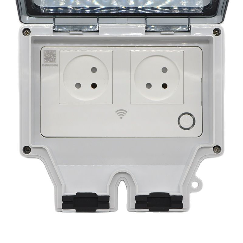 16A Smart Socket IP66 Waterpro - Outdoor Power Outlet Weatherproof recension och pris