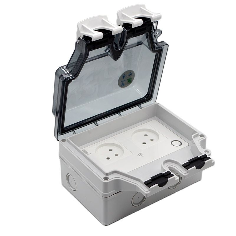 16A Smart Socket IP66 Waterpro - Outdoor Power Outlet Weatherproof recension och pris