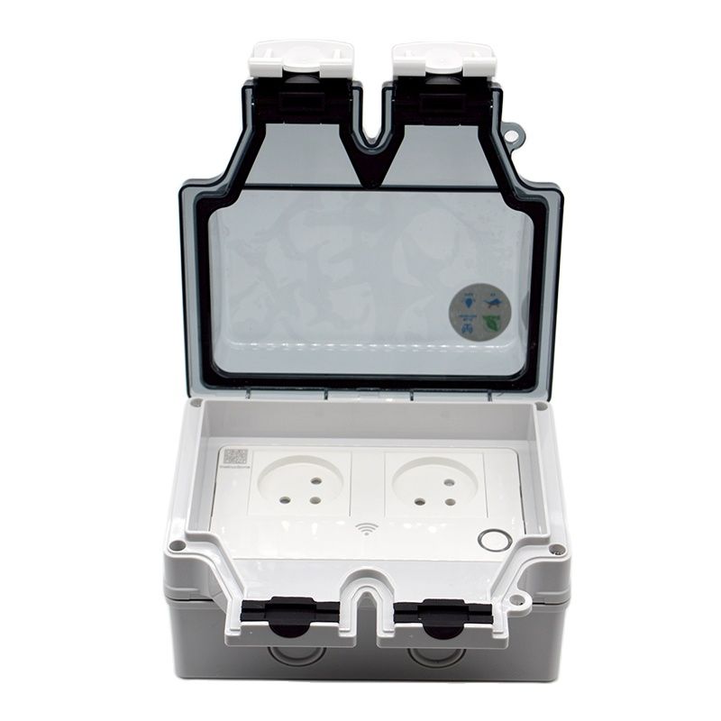 16A Smart Socket IP66 Waterpro - Outdoor Power Outlet Weatherproof recension och pris