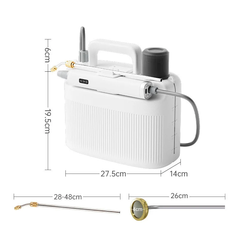 Backpack-Style Garden Electric - Electric Sprayer Backpack recension och pris