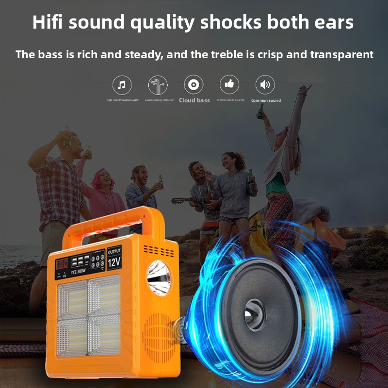 220V Outdoor Mobile Power Supp - Outdoor Power Tool Storage recension och pris