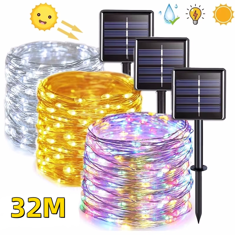 32M 300Leds Outdoor Waterproof - Outdoor Power For Christmas Lights recension och pris