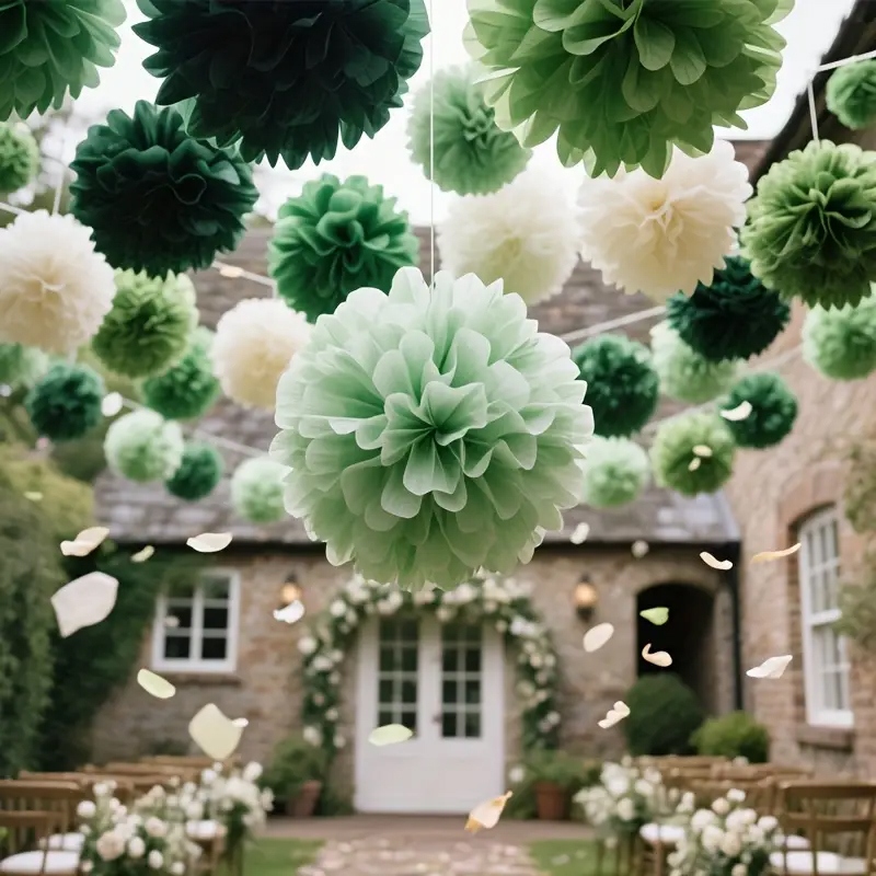 30 Pieces of Bohemian Style Gr - Outdoor Power For Wedding recension och pris