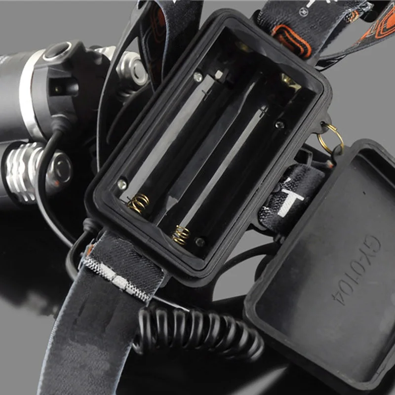 High Power LED Headlamp 18650  - Outdoor Power Reno recension och pris