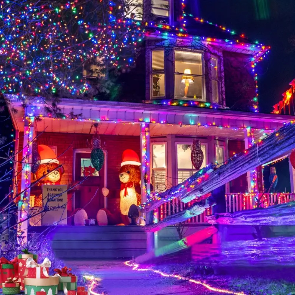Solar Powered Outdoor String L - Outdoor Power For Christmas Lights recension och pris