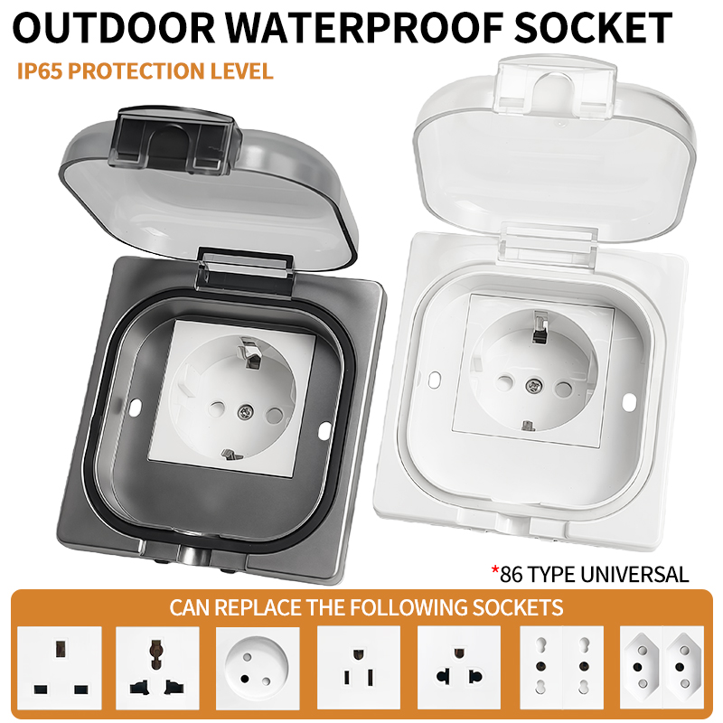 IP65 Waterproof Outdoor Socket - Outdoor Power Module recension och pris