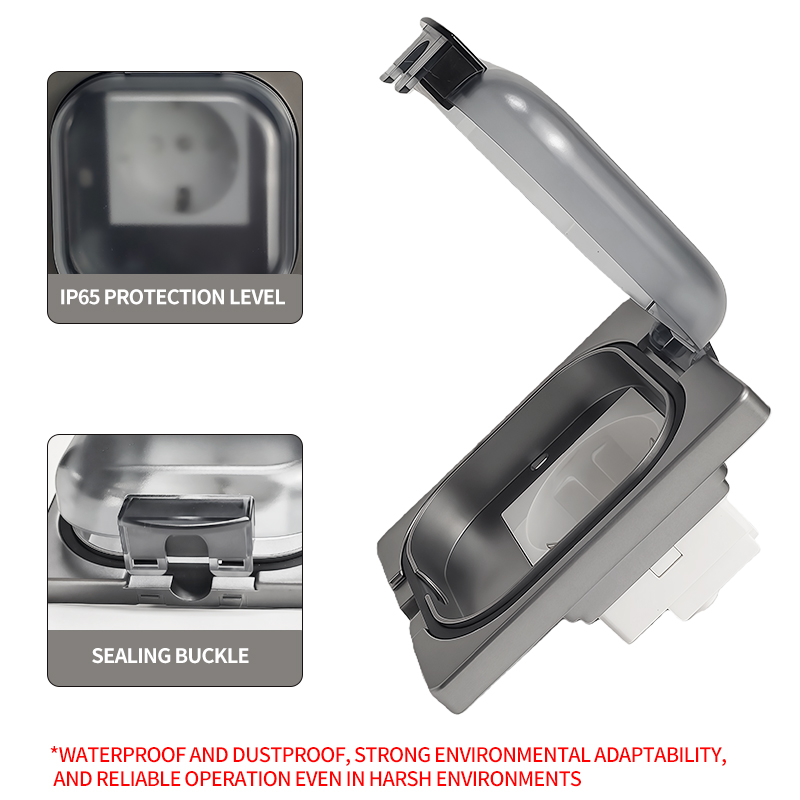 IP65 Waterproof Outdoor Socket - Outdoor Power Module recension och pris