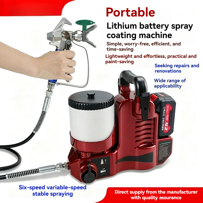 Professional Backpack Lithium  - Electric Sprayer Backpack recension och pris