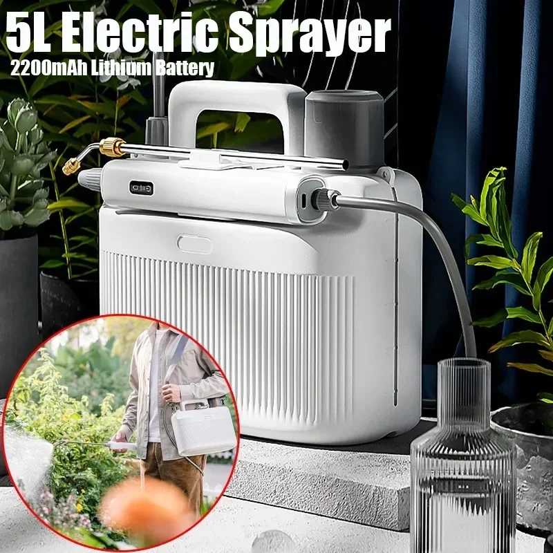 5L Garden Electric Sprayer Pes - Electric Sprayer Backpack recension och pris