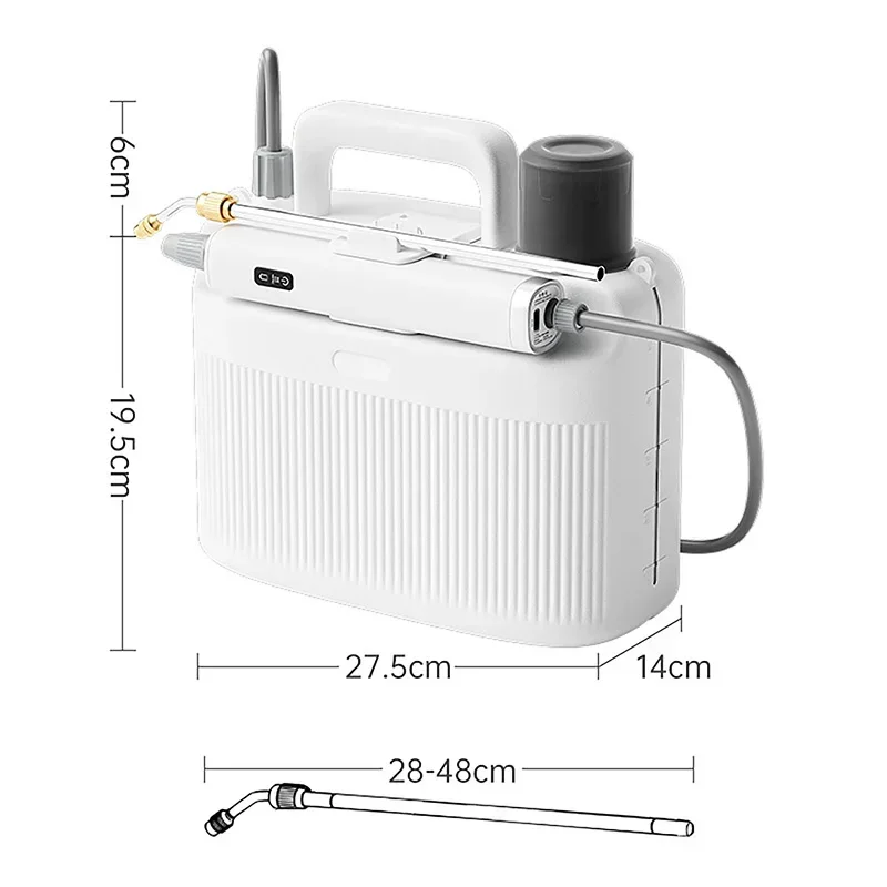 5L Garden Electric Sprayer Pes - Electric Sprayer Backpack recension och pris