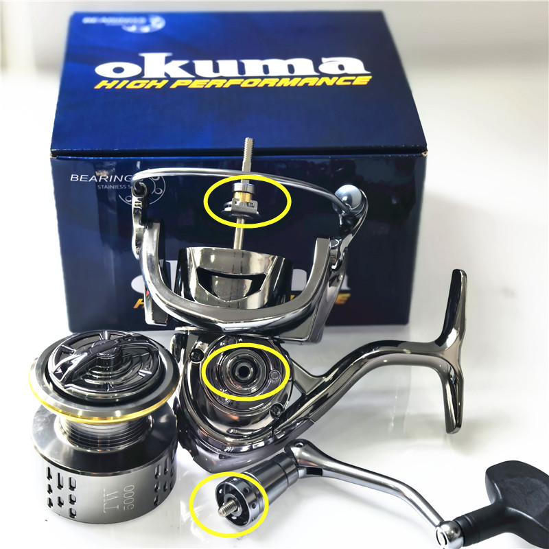 Okuma All Metal Rust Proof Smo - Outdoor Power Reel recension och pris