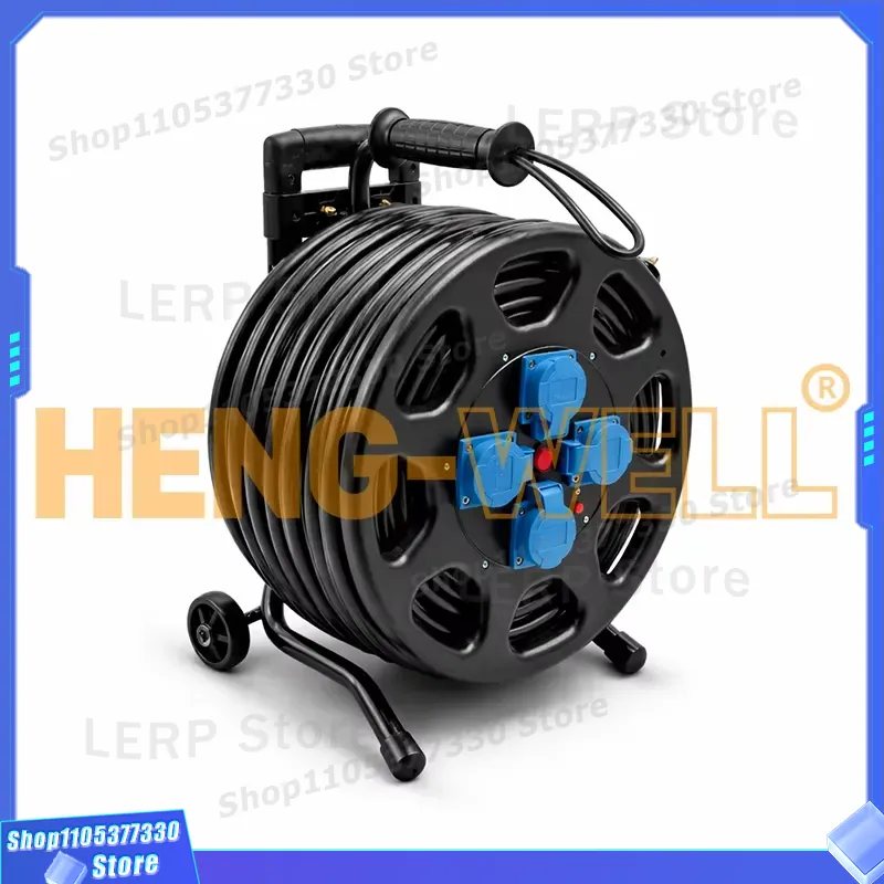 50m Heavy Duty Extension Lead  - Outdoor Power Reel recension och pris