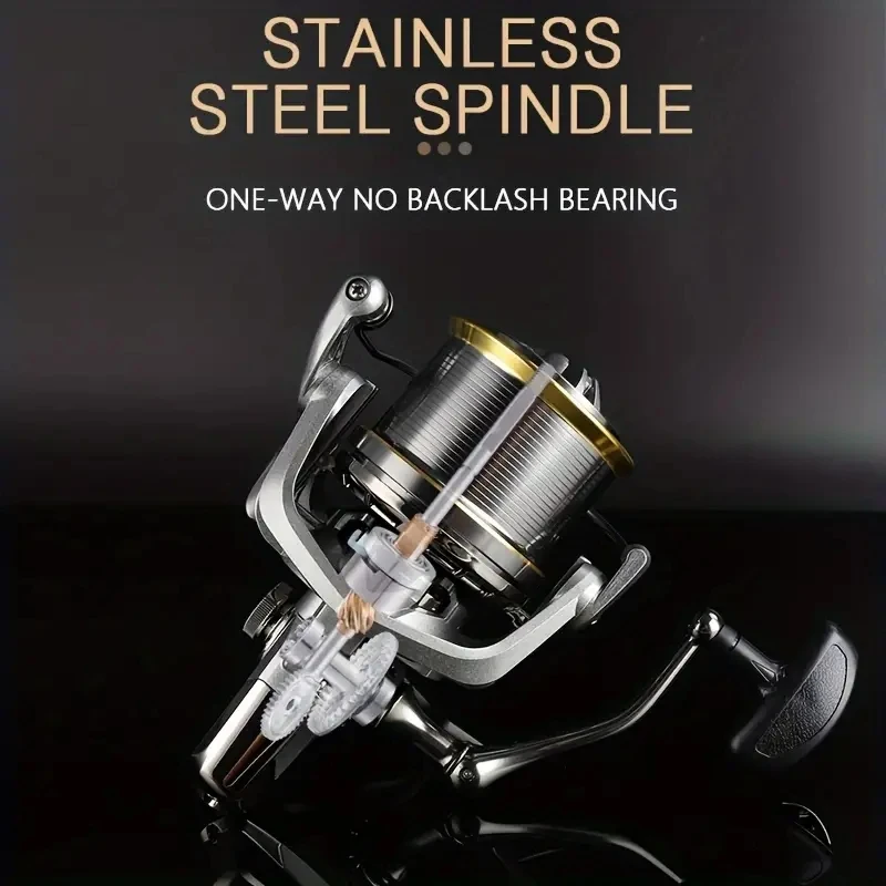 GLS 2027 NEW Stainless Steel B - Outdoor Power Reel recension och pris