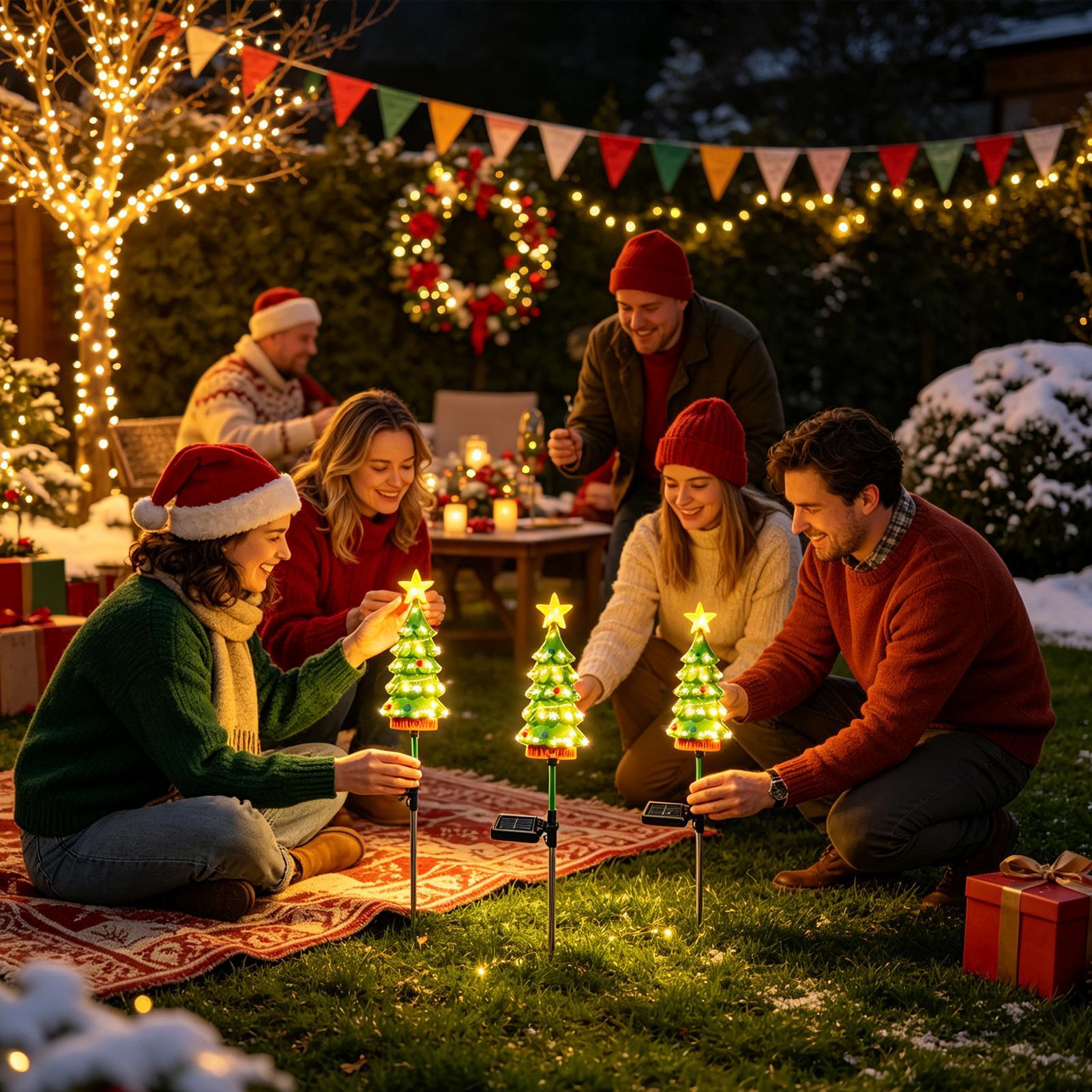Outdoor Christmas Tree Solar P - Outdoor Power For Christmas Lights recension och pris