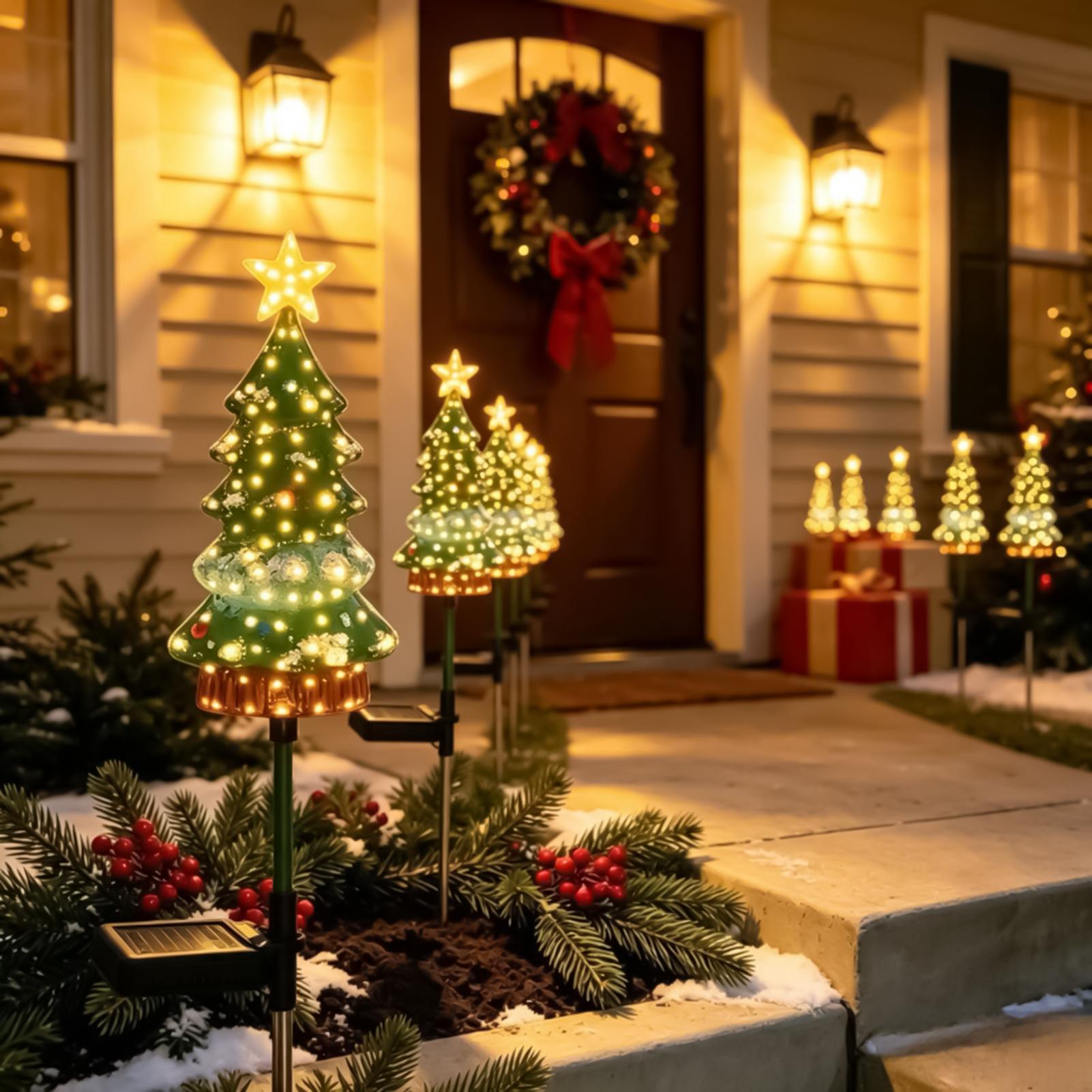 Outdoor Christmas Tree Solar P - Outdoor Power For Christmas Lights recension och pris