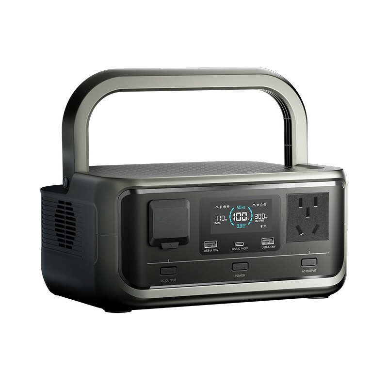 Outdoor power supply 300W lith - Outdoor Power Tool Storage recension och pris
