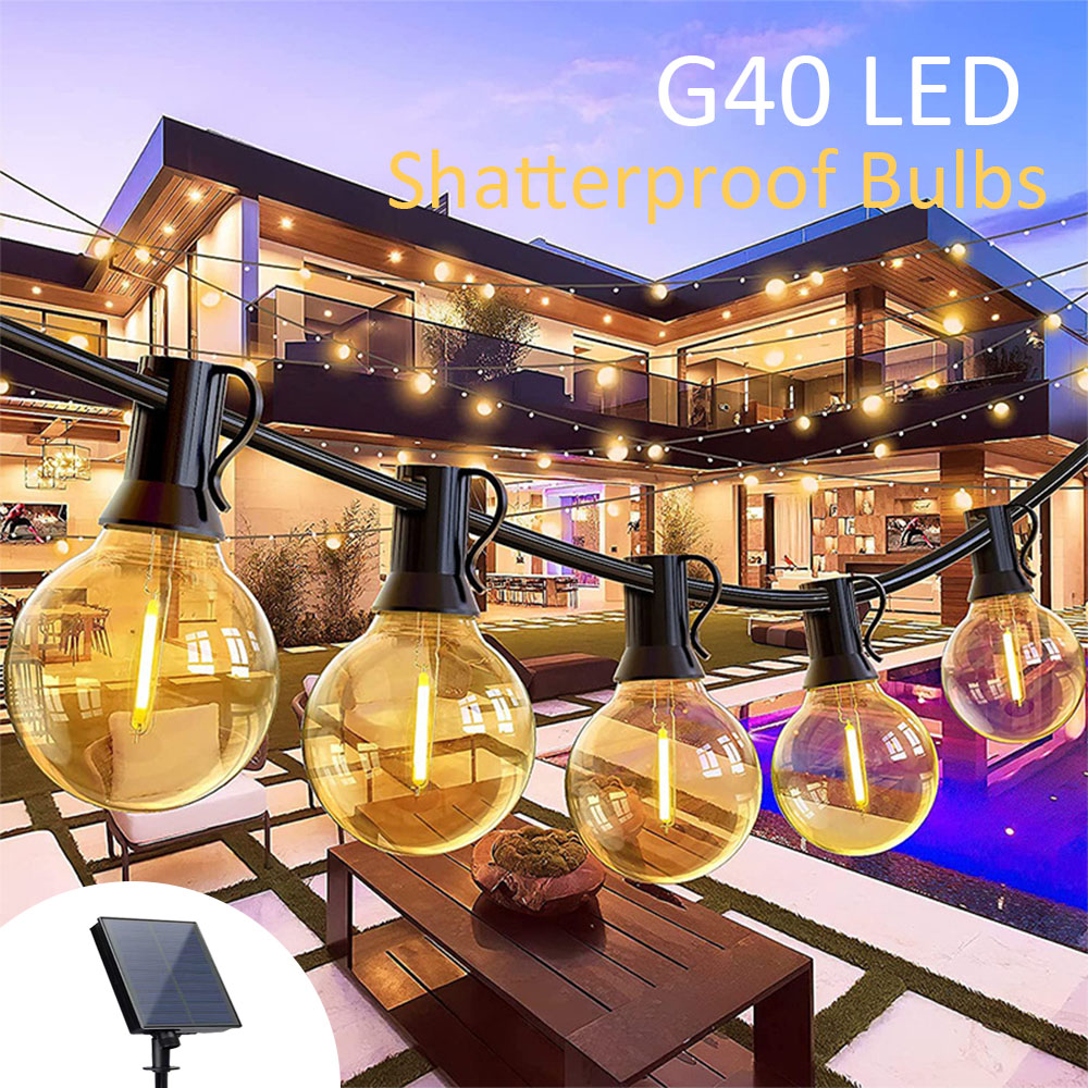 Outdoor 40LED G40 Bulbs Weddin - Outdoor Power For Wedding recension och pris