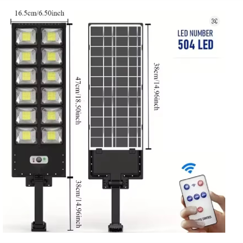 Solar Security Wall Light 504L - Outdoor Power Outlet Weatherproof recension och pris