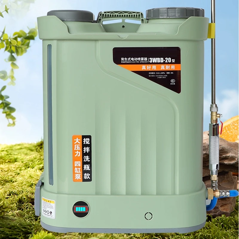 Four-cylinder Pump Agricultura - Electric Sprayer Backpack recension och pris