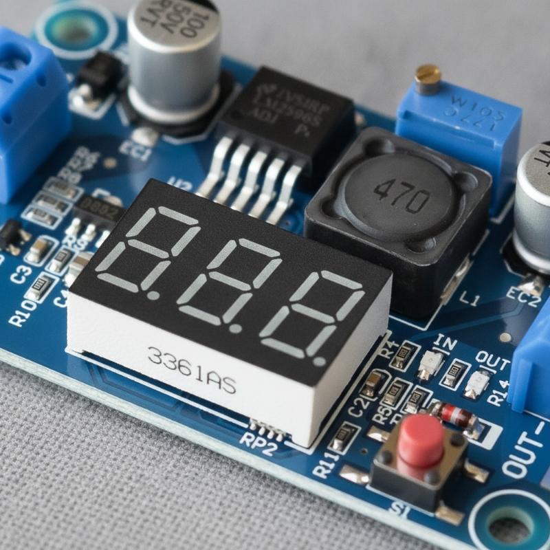 LM2596S 2.5-40V 3A  Converter  - Outdoor Power Module recension och pris