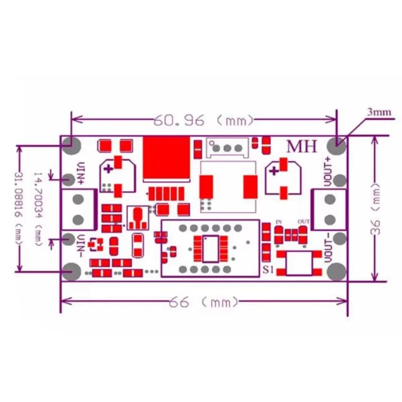 LM2596S 2.5-40V 3A  Converter  - Outdoor Power Module recension och pris