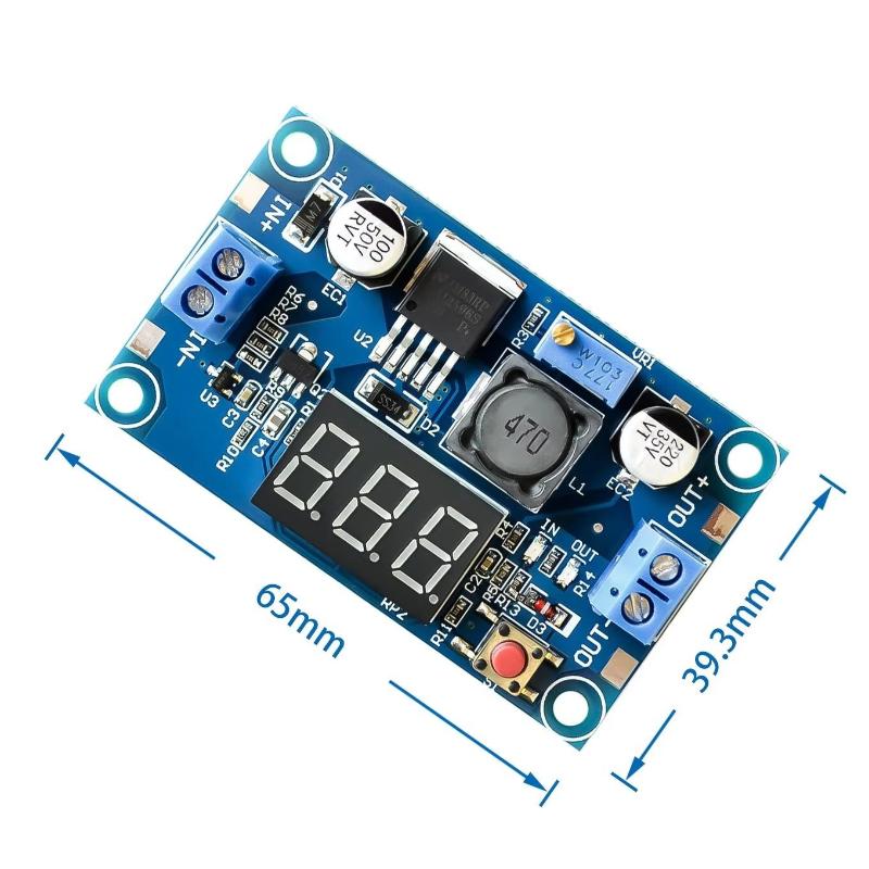 LM2596S 2.5-40V 3A  Converter  - Outdoor Power Module recension och pris
