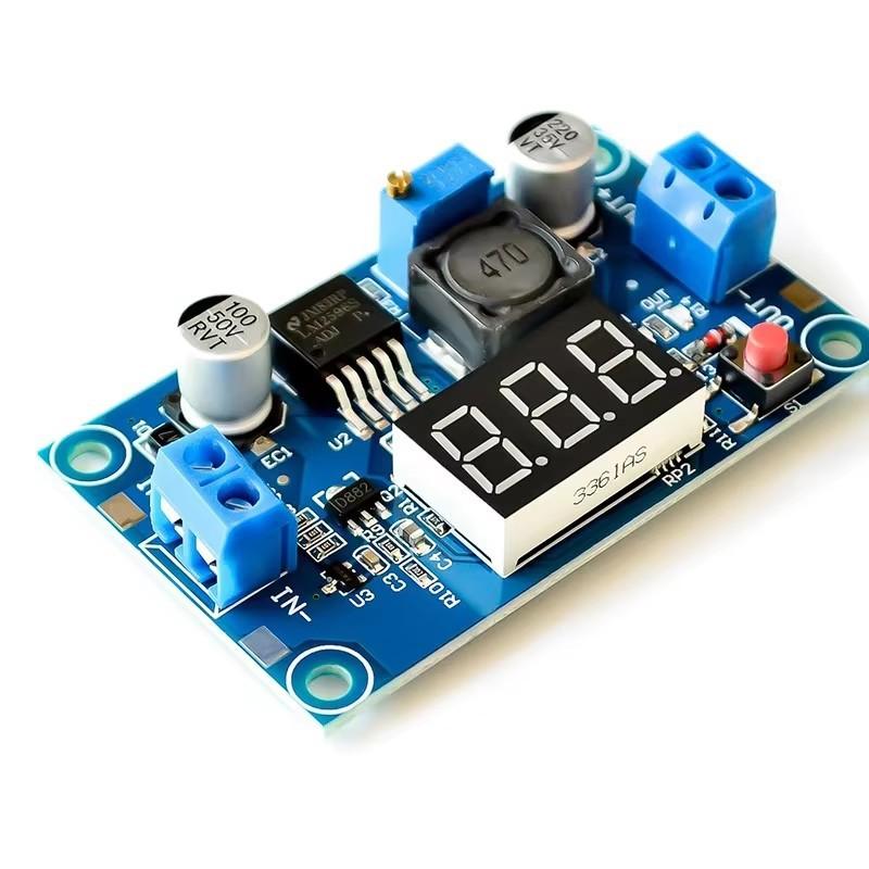 LM2596S 2.5-40V 3A  Converter  - Outdoor Power Module recension och pris