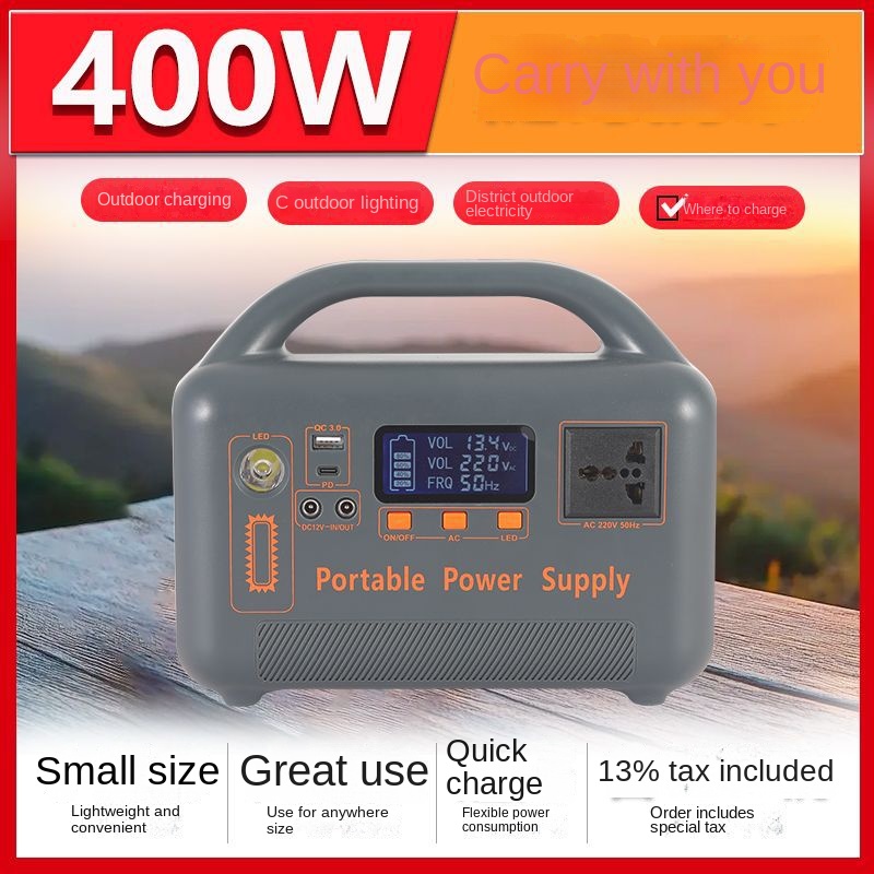 Cross-border New 220V400W LiFe - Outdoor Power Tool Storage recension och pris