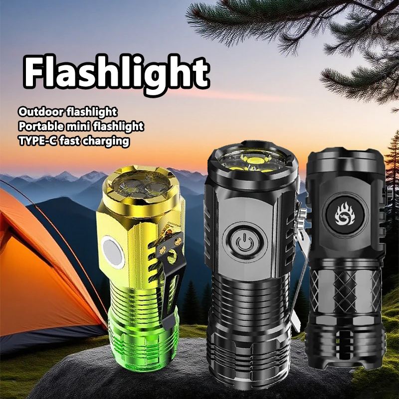 Super Bright MINI LED Flashlig - Outdoor Power Reno recension och pris