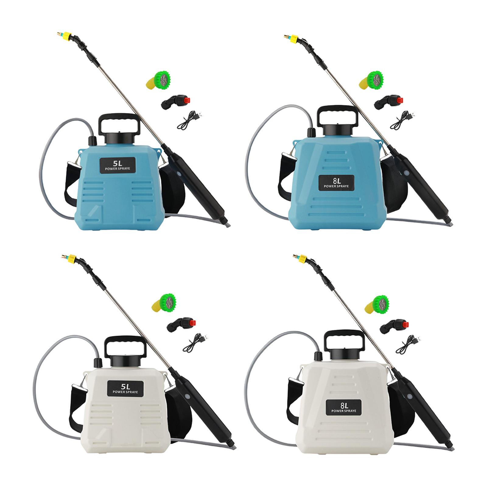 Lawn Electric Sprayer Versatil - Electric Sprayer Backpack recension och pris