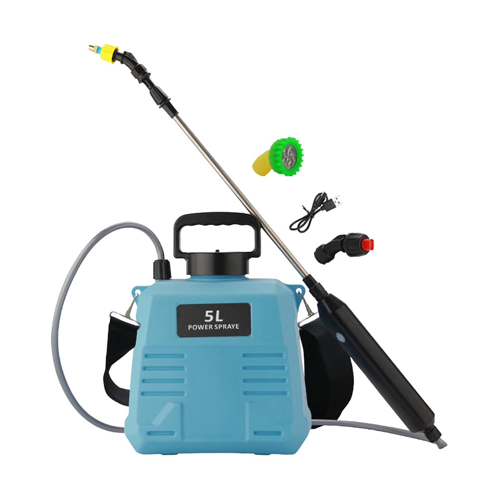 Lawn Electric Sprayer Versatil - Electric Sprayer Backpack recension och pris