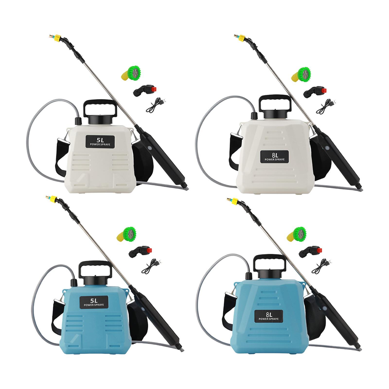 Lawn Electric Sprayer Versatil - Electric Sprayer Backpack recension och pris