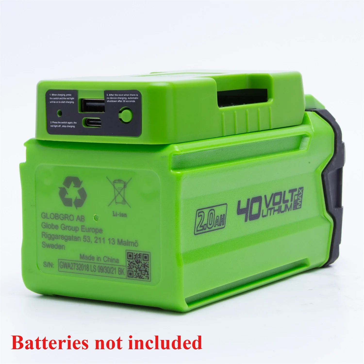 Cordless Mobile Power Bank Ada - Outdoor Usb Power Adapter recension och pris