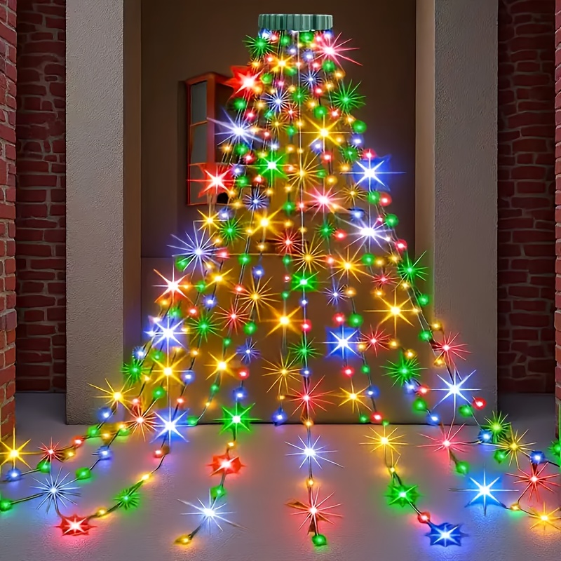 Christmas Tree Decoration ligh - Outdoor Power For Wedding recension och pris